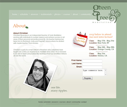 web: Green Tree Meditation