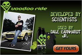 banners: VooDoo Ride